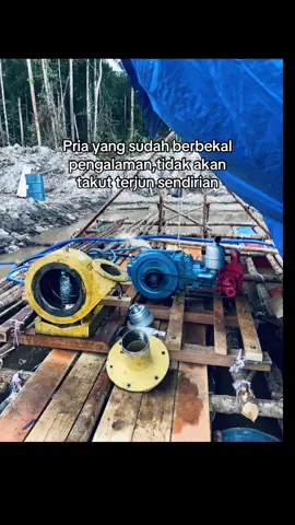 Proses 50% #sedotemas #tambangemas 