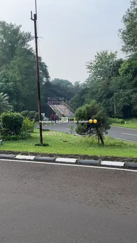 agak kaget ga kebayang nanti malem semacet apa dramaga😭 #ipbuniversity #ipb #bianglala 
