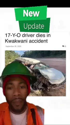 Update!!! 17 yr old dies in Kwakwani accident#foryou #viralvideos #trendingvideo #foryoupage #fyyyyyyyyyyyyyyyy 🇬🇾