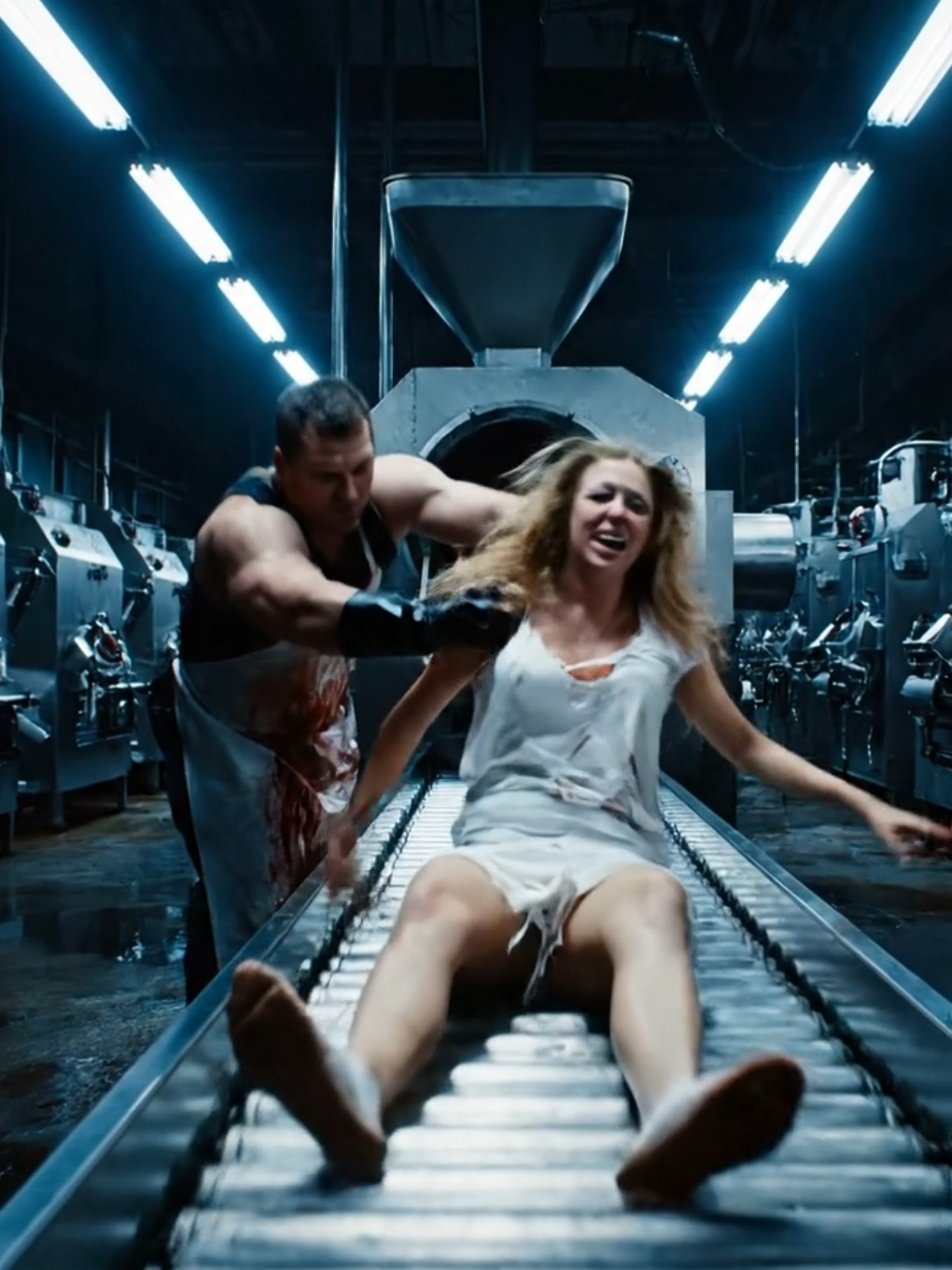 Ultra realistic industrial 😱😱  #meat #human #fyp #trending #viral 