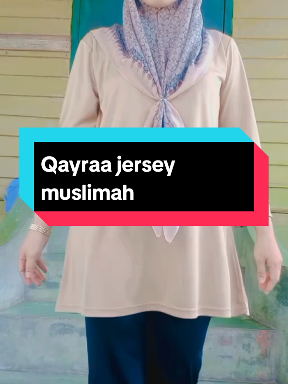 #qayraa #qayraabajumuslimah #qayraajerseymuslimah #bajumuslimah 
