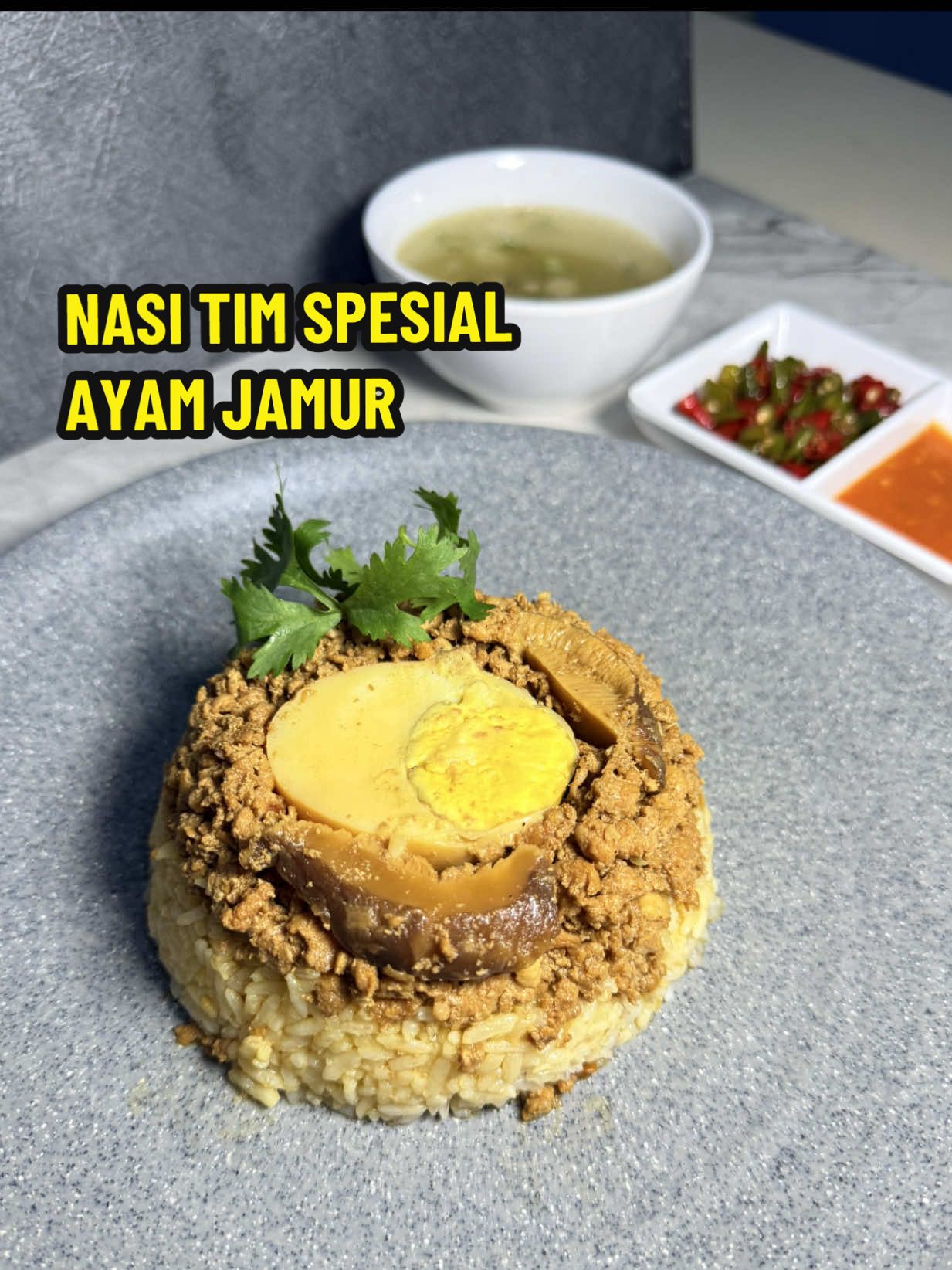 NASI TIM SPESIAL AYAM JAMUR   @bakmilau  ❗️No Pork No Lard No Angciu❗️ 📍Fresh Market PIK Lt. Ground Floor kiosk 123 ⏰ buka setiap hari : 06.30 - 14.00  📍Tokyo Apartemen PIK2 (Tokyo  Hawker) Lt. basement ⏰ buka setiap hari : 07:00 - 17:00  ##bakmilau##freshmarketpik##bakmienak#nasitimayam #tokyoapartemen #fyp #fyppppppppppppppppppppppp  