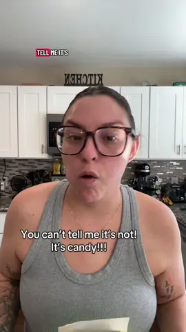 Taste JUST like the sour apple gummy rings! Omg they’re delicious! I can’t believe this is a protein bar! #protein#candy#sourcandy#gummy#sweet 