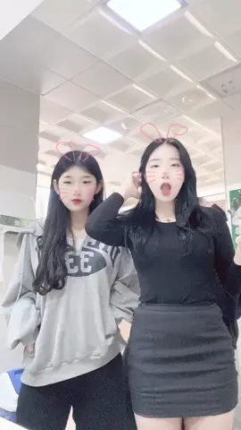 영판❤️ #여자 #댄스챌린지 #교복 