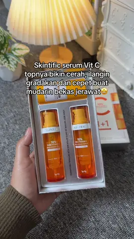 #skintific #vitaminc #serum 