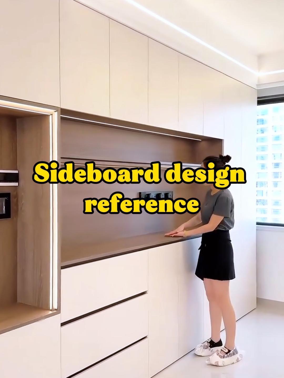 📏 Sideboard Size Guide for Your Dining Space Choosing the right sideboard isn’t only about style—it’s also about perfect proportions! ✨ Here are some key dimensions to consider: ✅ Height: Usually 32–36 inches (80–90cm) — comfortable for serving and display. ✅ Depth: 16–20 inches (40–50cm) — slim enough to save space, deep enough for storage. ✅ Length: From 48 inches (120cm) for compact spaces to over 72 inches (180cm) for larger dining rooms. ✅ Custom Options: Tailor every inch to fit your home’s layout and lifestyle. ✨ 17 years of export experience, custom cabinets, wall panels and door panels for the whole house. 👀 Learn about the whole house customization solution 📩 Send us a private message to learn more! #sideboarddesign #homedecore #homedesignideas #interiordesigners #diningroominspo #diningroomdecor #customcabinets #furnituredesign #storagesolutions #interiordesigners #diningroomstyle #madetomeasure