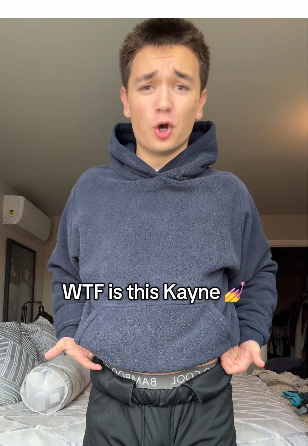 Size up #kayne #yeezy #hoodies 