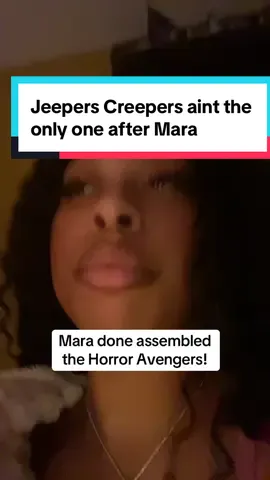 Mara please apologize to Jeepers Creepers so this will end 😭 @Mara ✨ #jeeperscreepers #mara #commentary #horror #funny  