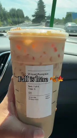 I love fall 🍂#fall #falldrinks🍂 #autumn #coffee 