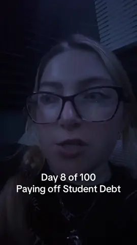 Part 5| Day 8 of 100 of using TikTok Shop to pay off my student loan debt. We made $0 today, but I have high hopes that next week sales will start up! #debtfreejourney #payingoffdebt #studentdebt #studentloans 