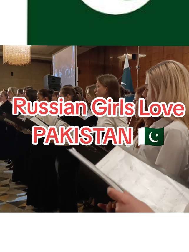 Russian Girls Love PAKISTAN 🇵🇰  #Alina🇷🇺 #russiangirl #100kfollowers 