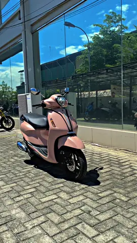 Filano Pink Mauve motor idaman para ciwi'🙌🏻 #yamaha #filanopink #filano #grandfilano #fypage 