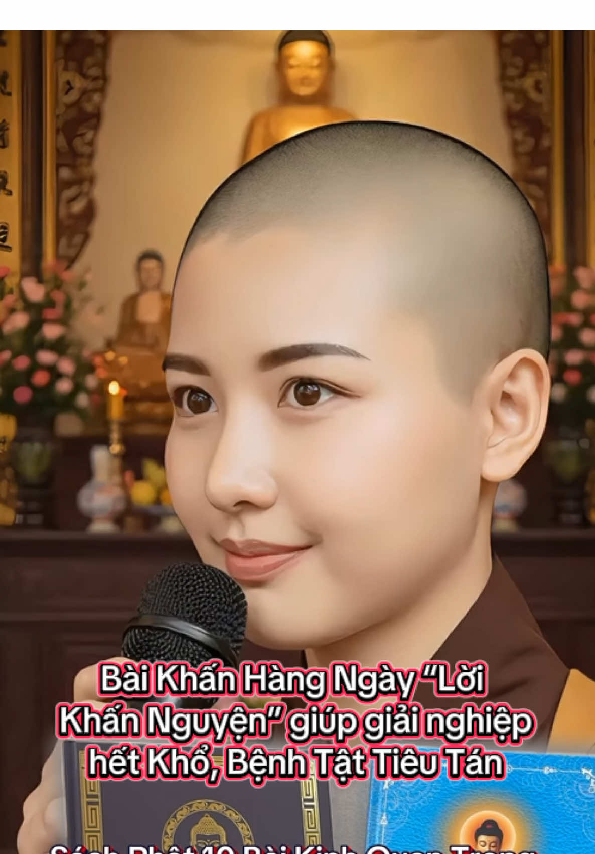 Bài Khấn Hàng Ngày “Lời  Khấn Nguyện” giúp giải nghiệp hết Khổ, Bệnh Tật Tiêu Tán #phatphap #phatphapnhiemmau #phat #phatgiao #adidaphat #chudaibi #quanambotat #chudaibitiengviet #adidaphat🙏🙏🙏 #phatphapnhiemmau🙏🙏🙏 #nhacphat #music #nammoquantheambotat🙏🙏 