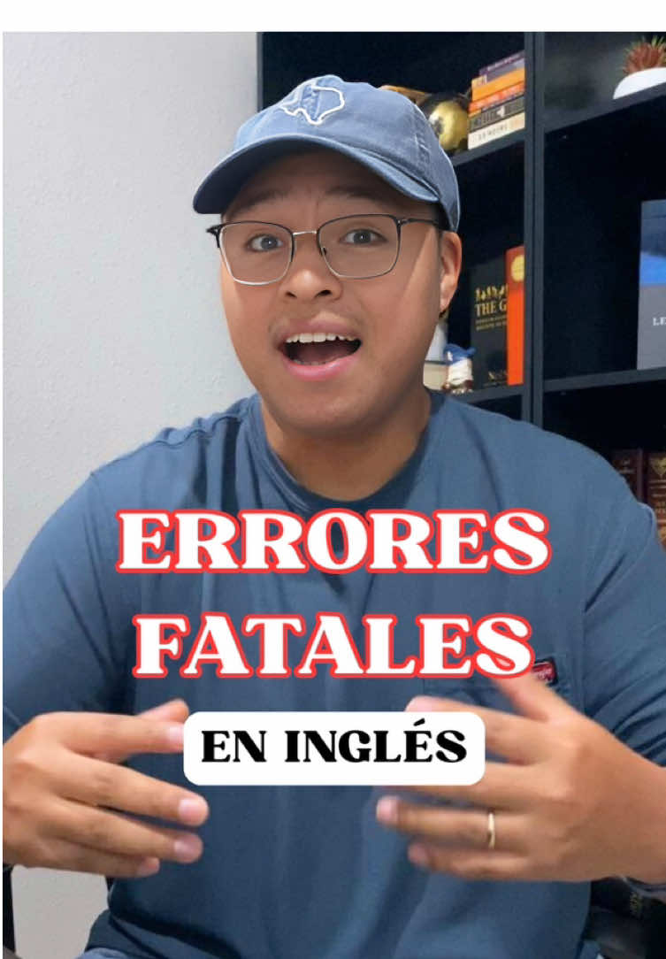 Errores comunes en inglés! 😵‍💫 #ingles #english #aprenderingles #inglesfacil #fyp 