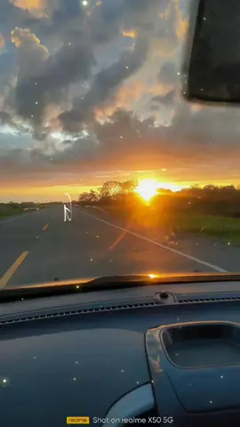 Amanecer en el llano