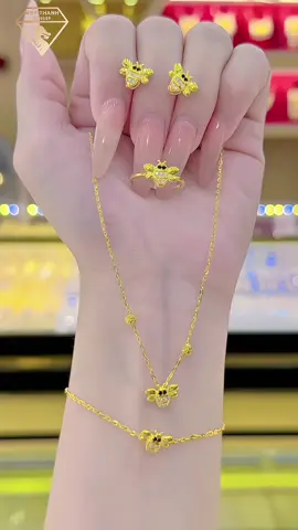 Chú ong chăm chỉ #kimphathiepthanh1 #hiepthanhjewelry1 #botrangsuc #610 #trending 