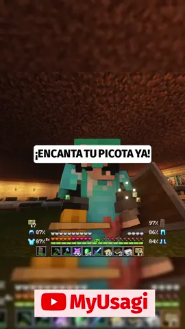 En este clip, te muestro cómo encantar una picota de diamante utilizando un yunque. ¡Acompáñame en esta aventura de Minecraft y descubre el orden perfecto para encantar tus herramientas!#Minecraft #Gaming #PicotaDeDiamante #Encantamientos #MyUsagi