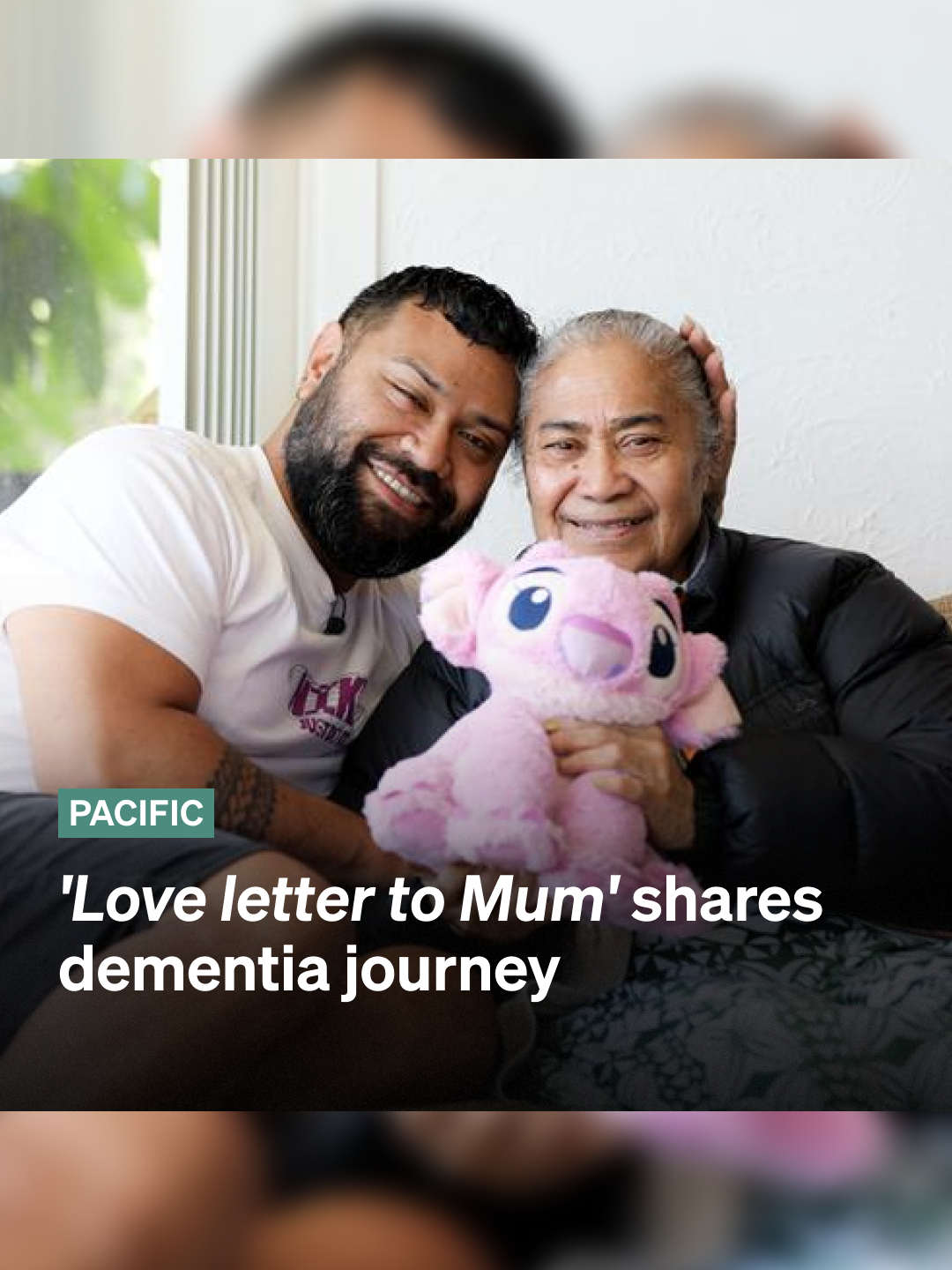 A Samoan caregiver is using social media to highlight the realities of caring for someone with dementia. Sapini Unoi and his mother Mutalau have gained thousands of followers on their TikTok account. Unoi describes their online platform as his 