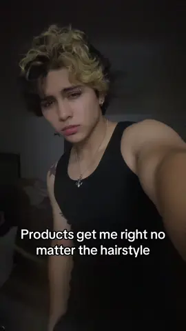 Always use the curl cream duo for any hair style 