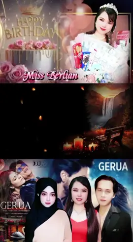 assalamualaikum 😊🤗 barakallahfiiumrik hbd kkcntik ksyngan🎂🌹🤗🥰@miss_berrlian segala doa yg trbaik bwt kk smoga sehat sukses bhgia selalu serta tercapai sgala cita