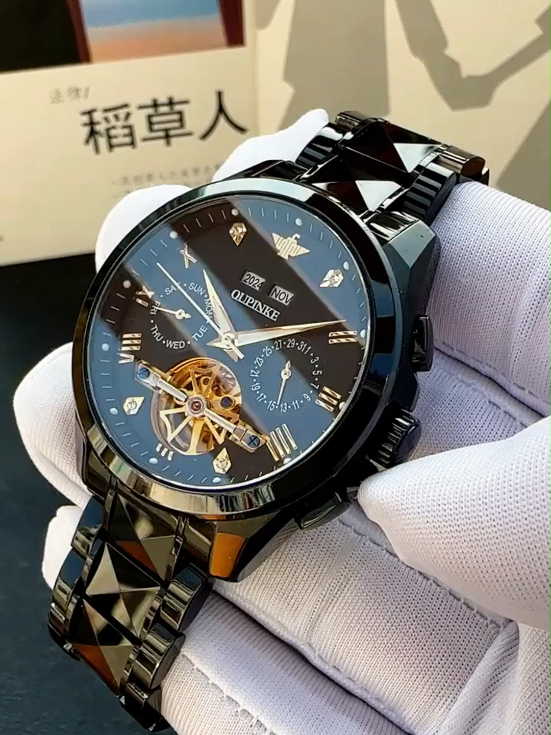 Get in on the Action with TikTok's Hottest Timepiece#adsteam #adsmorfın #foryourpagee #watch #watches #styleup #2025 #tiktok #tiktokshop #foryourpage #eidmubarak #springtok #ads #mothersday