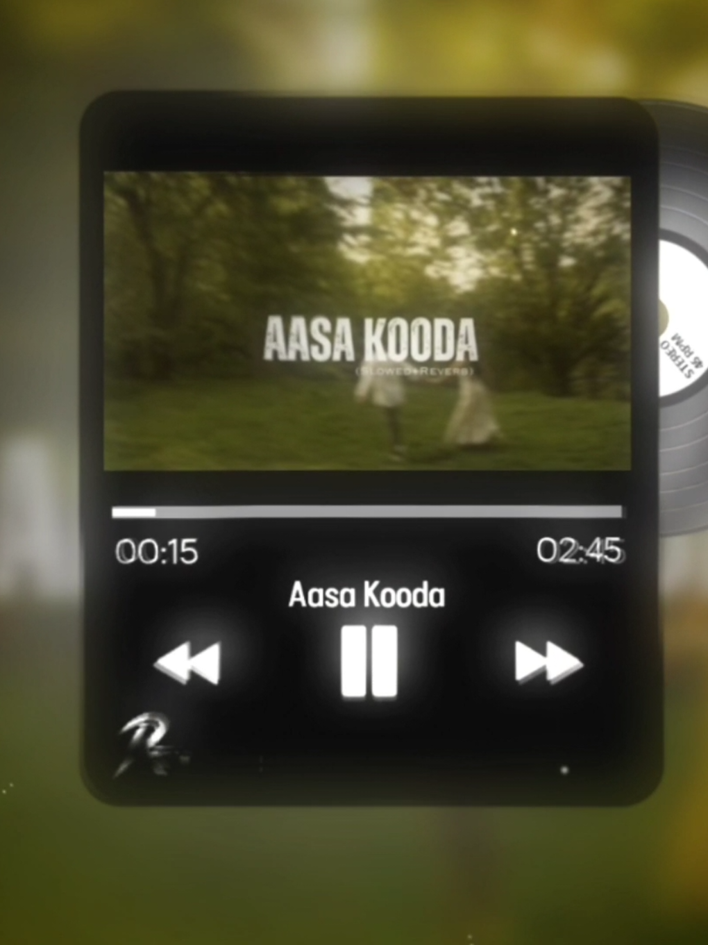 Aasa Kooda Full Song Slowed And Reverb #aasakooda #fullsong #slowed #ra_music2_00 #lovesong 