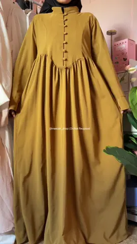 link dito 👉🏽 @meezah 𐙚⋆°.  #muslimahdress #muslimahfashion #modest 