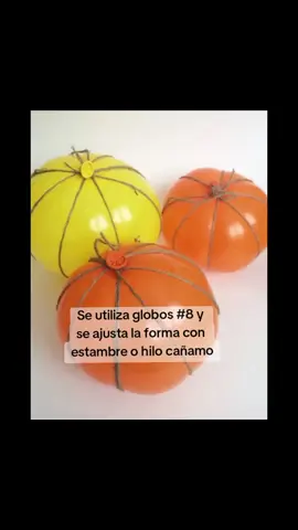 calabazas de papel mache 🍁🎃🍂🥮☕#Otoño #calabazas #airesdeotoño🍁🧡❤️🍁🍁 