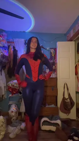 spider-man girly 4life #spiderman #milesmorales #halloweencostume 