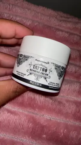 I got the back of my LEG so imagine without it 🥲