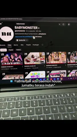 jumatku bahagiaa bgt #babymonster #ygentertainment 