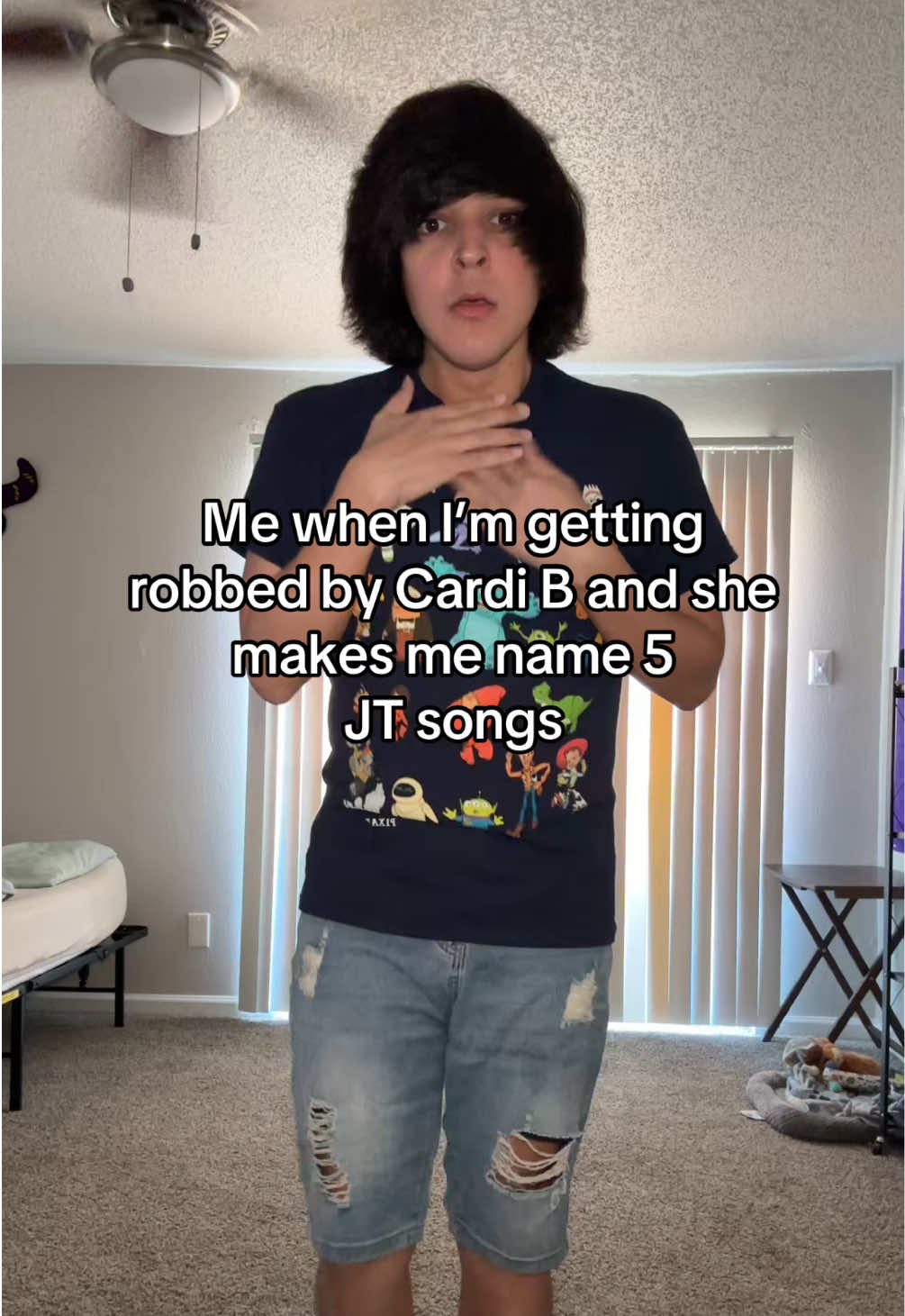 I can only name 3 😓 #fyp #foryou #viral #cardib #jt  