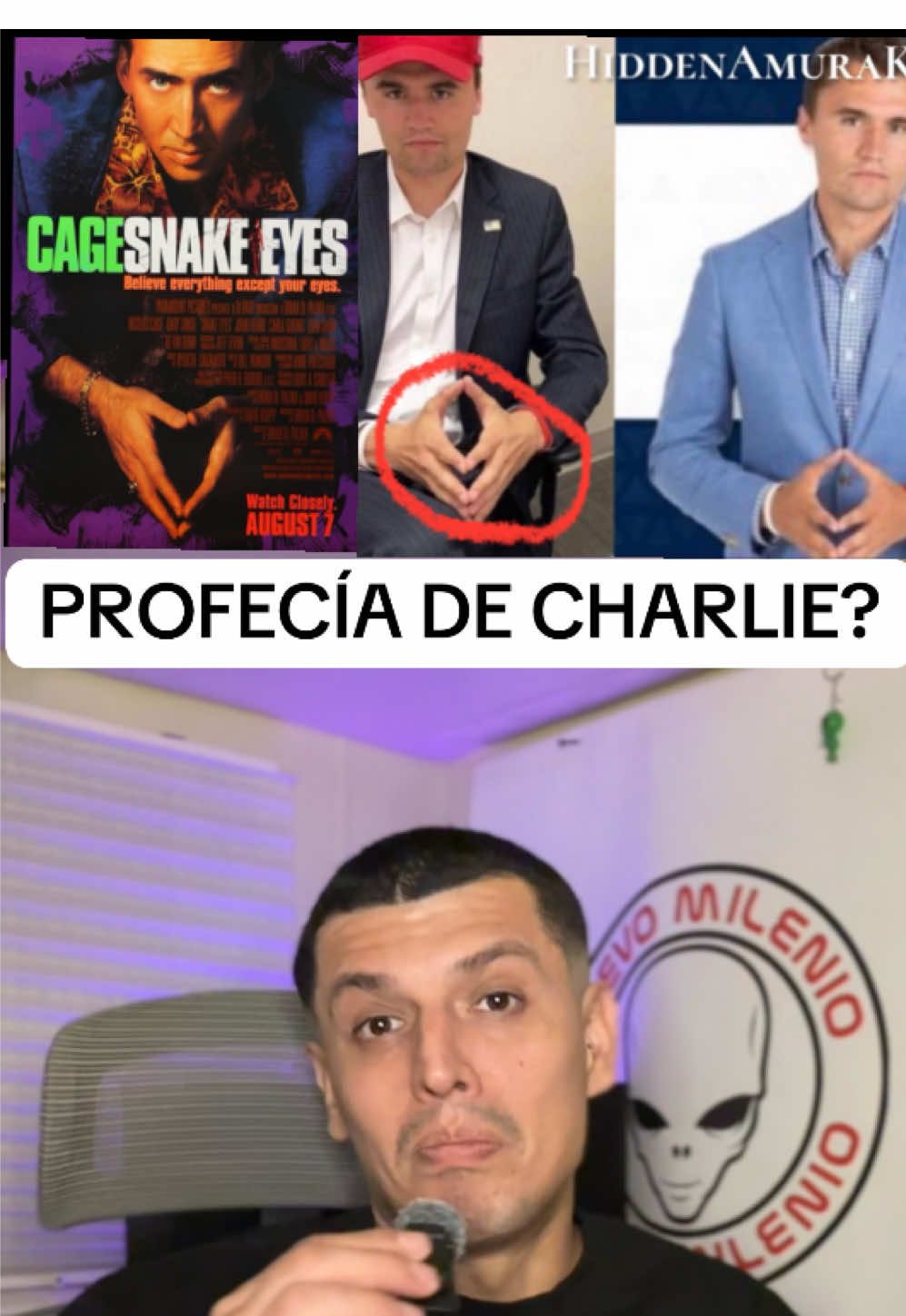 SNAKE EYES CONSPI #nuevomilenio 