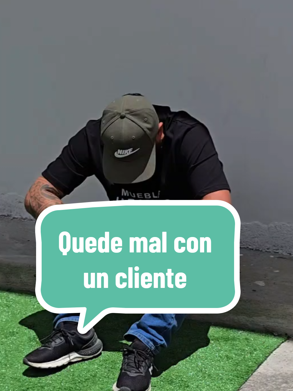 Quede mal con un cliente jajaja #MueblesJaramillo 