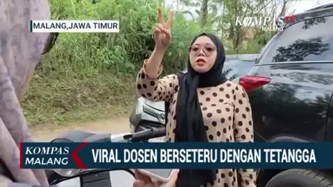 inilah sosok sahara yang viral di malang berseteru dengan dosen UIN #sahara #malang 