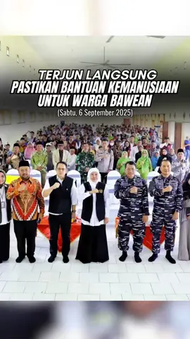 Terjun Langsung Pastikan Bantuan Kemanusiaan Untuk Warga Bawean