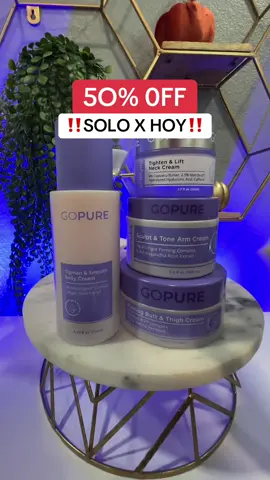 Gopure skincare Set Mujer 35+  *DISCLAIMER* precio mostrado es el vigente al momento de la grabación y puede cambiar. Las promociones pueden tener restricciones o disponibilidad limitada. #gopure  #tiktokshopcreatorpicks #tiktokshopblackfriday #tiktokshopcybermonday #superclubday  @Gopure 