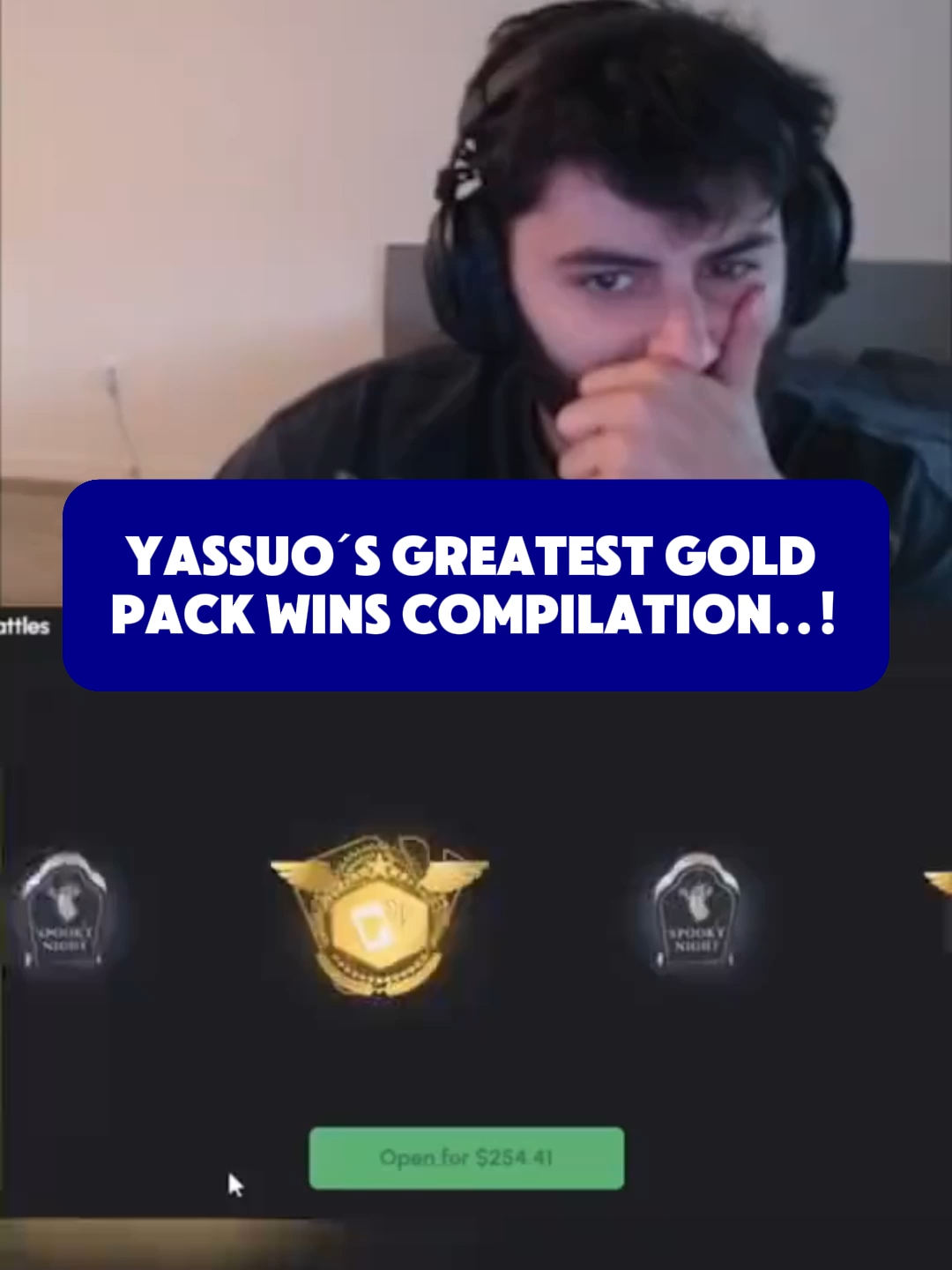 Yassuo´s greatest gold pack wins compilation..!