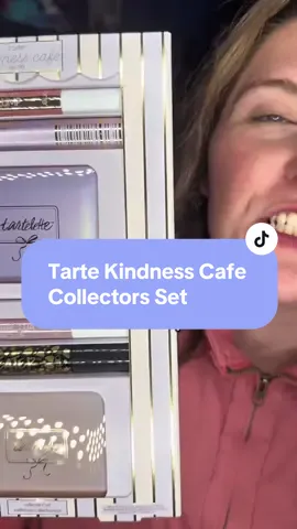 ☕✨ Sweeten your beauty routine with tarte’s Kindness Café Collector Set — two cozy collections inspired by Hot Cocoa & Crème Brûlée. Which treat are you trying first? 🍫🍮 #tiktokshopcreatorpicks #tartecosmetics #KindnessCafe #HolidayBeauty #BeautyGifts @tarte cosmetics 