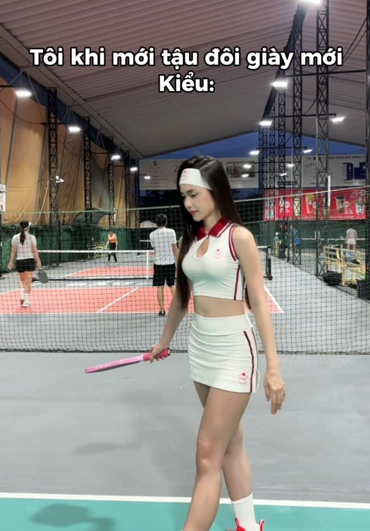 Mới tậu đôi giày mới kiểu… 🥲 #vayxinh #dothethao #xuhuong #pickleball #dotap  