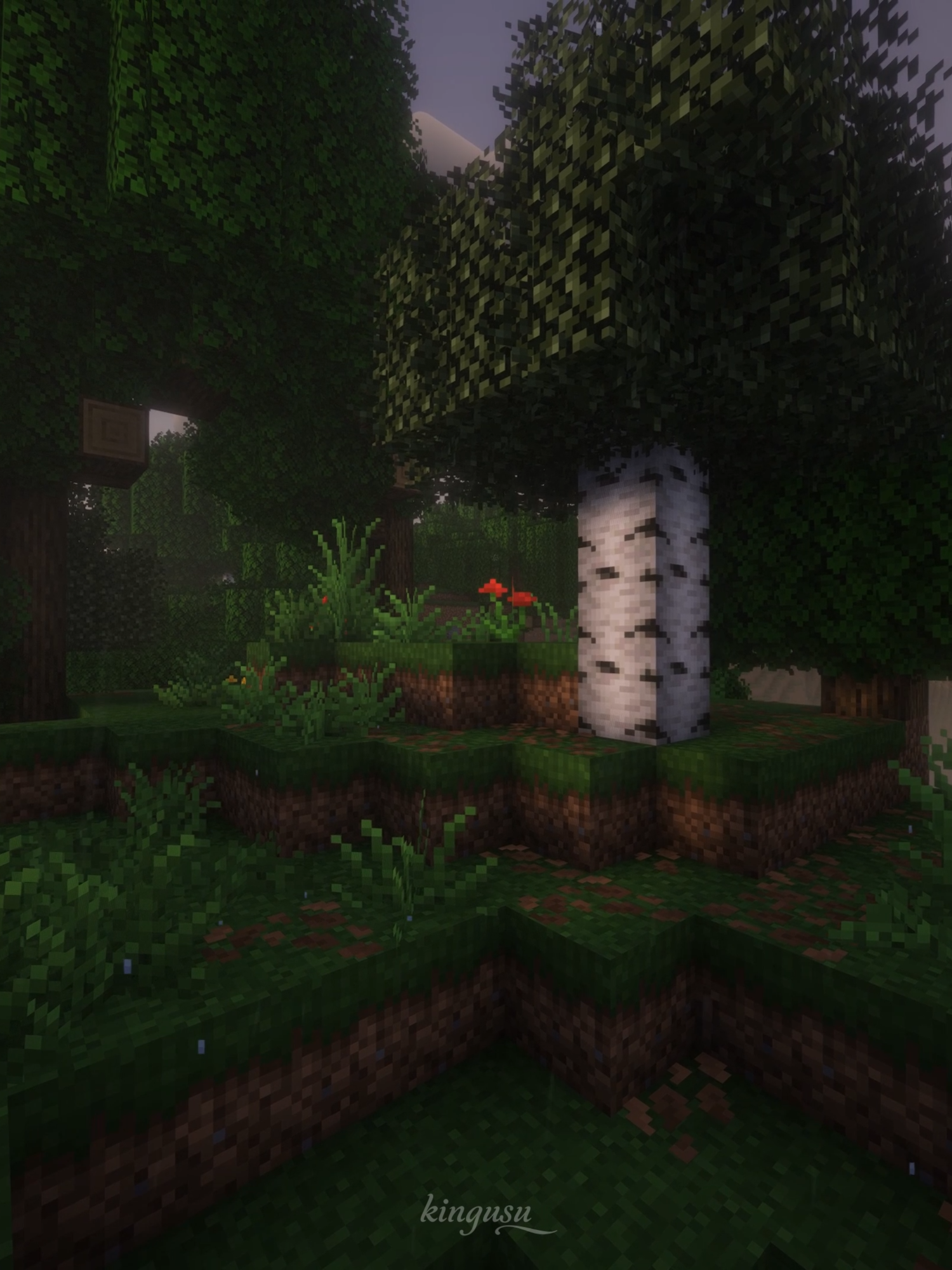 Lo di todo... #fariddieck #reflexion #amor? #minecraft #shaders #dedicatoria