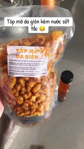 Top mỡ da giòn kèm sốt tắc đậm vị ngon #topmo #banhtrang #anvat 
