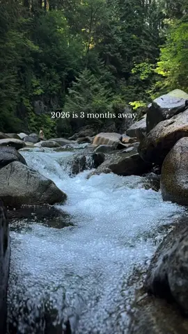 The years pass, people come and go and time keeps going by. All we can do is flow with it and let it shape us into the person we’re meant to become 🌿🫶🏼 #nature #slowmotion #river #natureytherapy  Audio: @Tears Of The Soul 