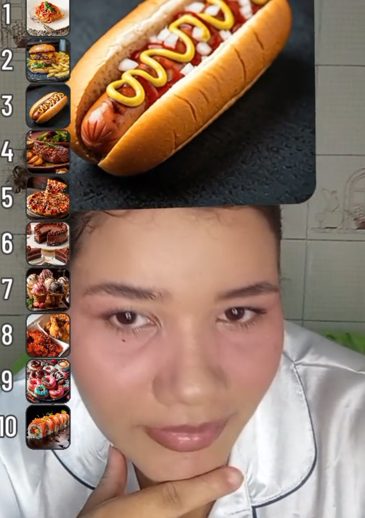#rank #comida 