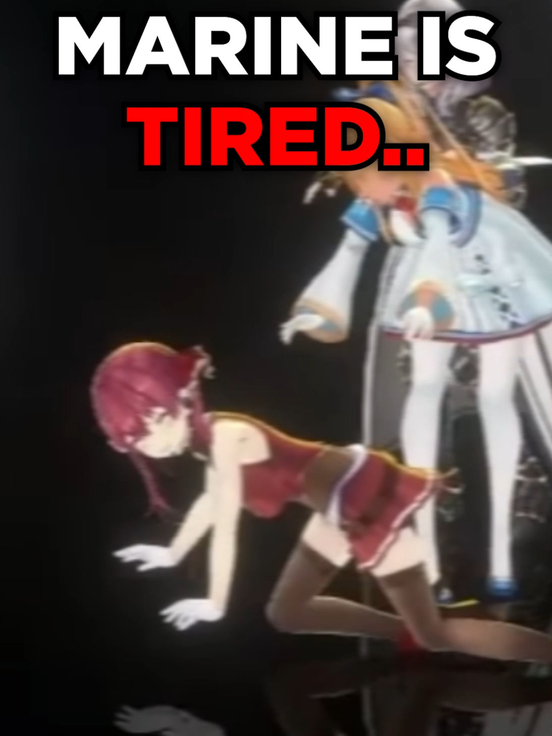 Marine Is So Done With Everything . . #hololive #hololiveenglish #vtuber #envtuber #ホロライブ 