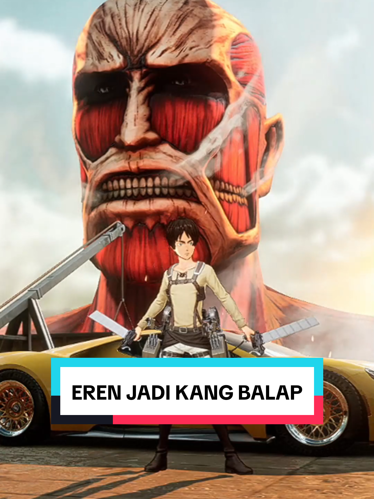 Eren menjadi kang balap #RacingMasterSEA 