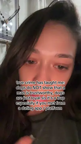 idk who needs to hear this but a dog is not a sign of a good man 😭 please #truecrime #netflix #loveconrevenge 