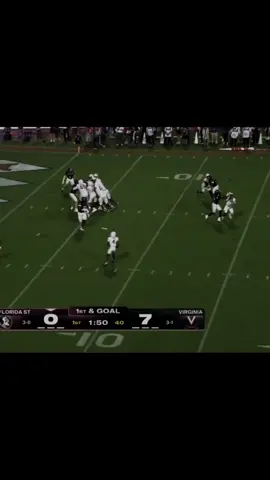 Tommy Muhammad bin Castellanos strikes again in Charlottesville #fyp #fsu #football #sports #edit
