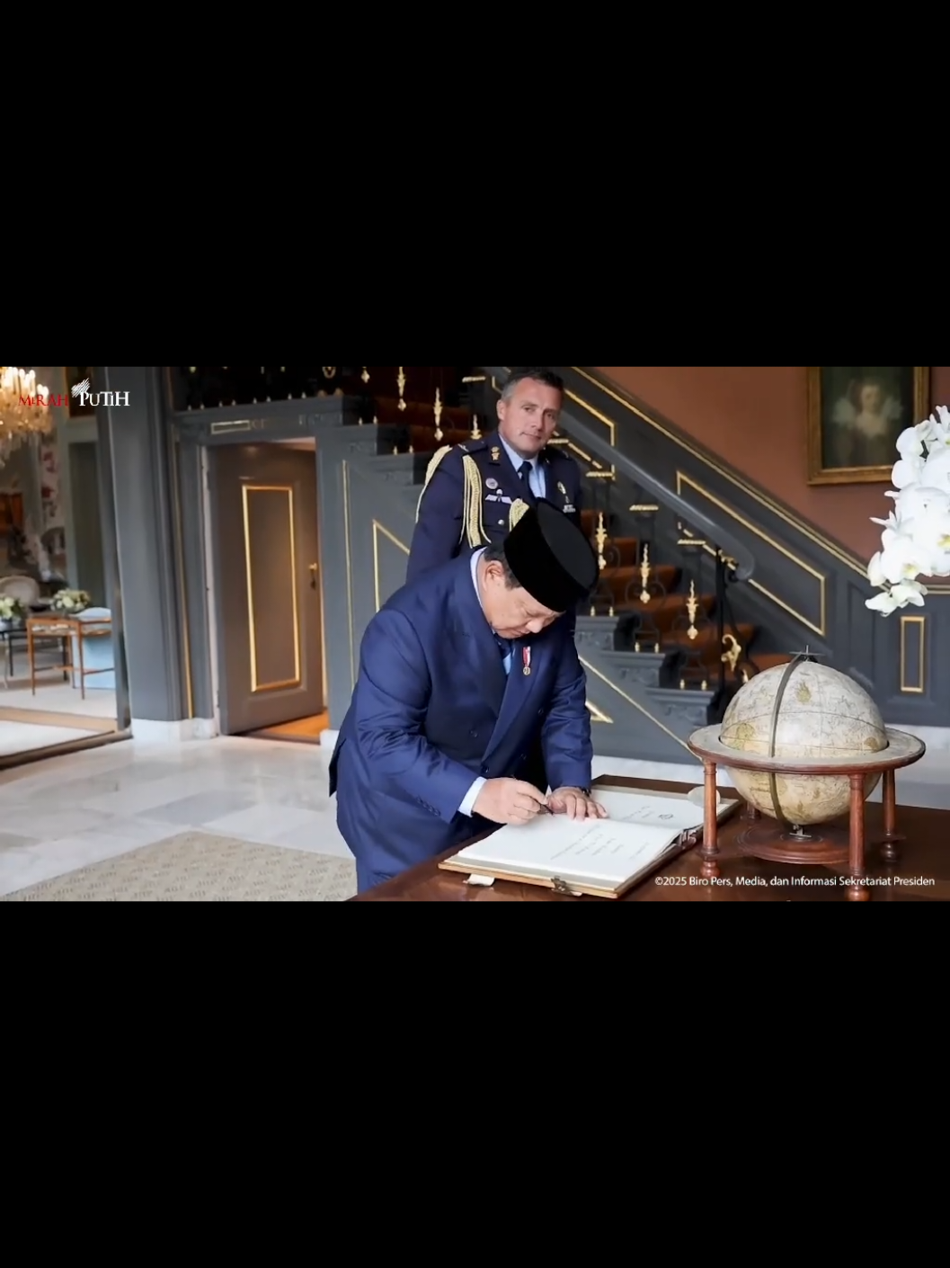 PRESIDEN PRABOWO DITERIMA RAJA DAN RATU BELANDA DI ROYAL PALACE HUIS TEN BOSCH, DEN HAAG, 26 SEP 2025 #presidenprabowo #belanda #royalpalace #fyp #trend 