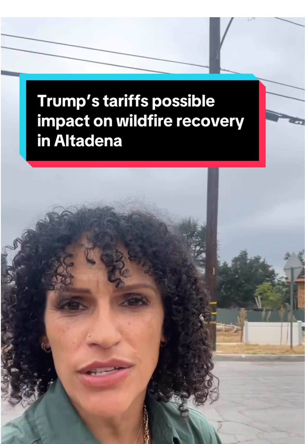 Homeowners in Altadena, trying to rebuild after the Eaton Fire in January, are worried about new tariffs imposed by the Trump administration on kitchen cabinets, bathroom, vanities and other related products. The adminstration says the tariffs are designed to bring back manufacturing jobs to the United States.